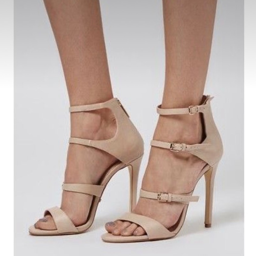 Top Shop Nude Heels